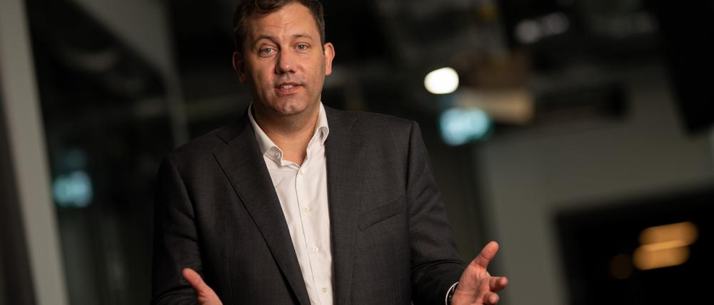 Lars Klingbeil, Vorsitzender der SPD 