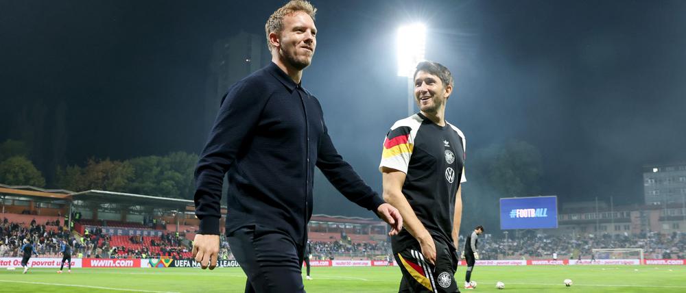 Nagelsmanns Plan mit mehreren Wechseln ging auf.