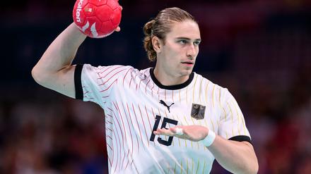 Rückraumspieler Juri Knorr sieht andere Länder beim nächsten WM-Turnier sportlich noch vor Deutschland.