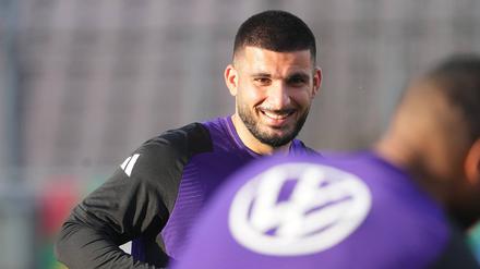 Deniz Undav trifft derzeit, wie er will. Für den VfB Stuttgart wie für die Nationalmannschaft.