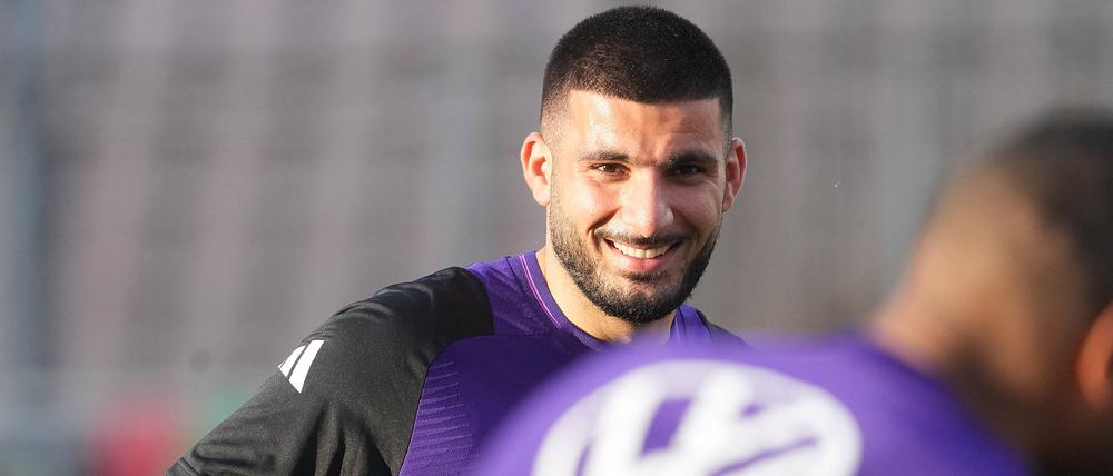 Deniz Undav trifft derzeit, wie er will. Für den VfB Stuttgart wie für die Nationalmannschaft.