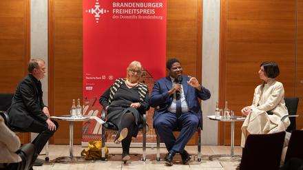 Brandenburger Freiheitspreis, Diskussionsveranstaltung in der Brandenburger Landesvertretung
