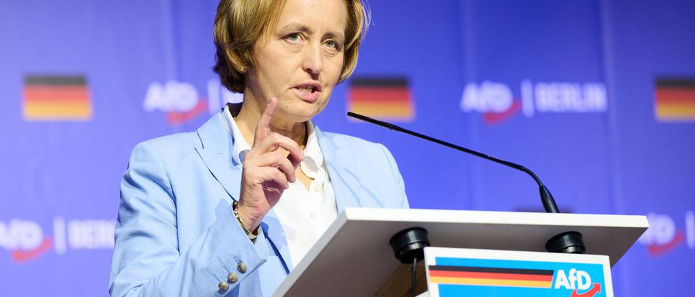 Von Storch sieht Bundestagswahl als "Kulturkampf" 