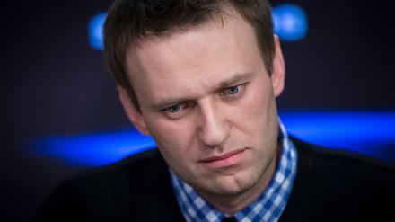Nachdem er den Giftanschlag mit dem chemischen Kampfstoff Nowitschok 2020 überlebt hatte, begann der Kremlgegner Alexej Nawalny seine Autobiografie zu schreiben. (Archivbild)