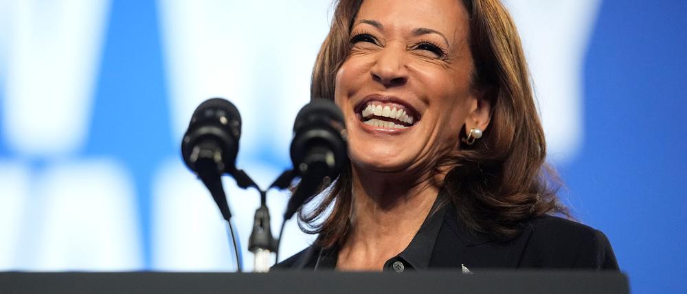 Anders als bei ihrem Chef Joe Biden listet der öffentliche Gesundheitscheck von Kamala Harris kaum gesundheitliche Beschwerden auf. (Archivbild)