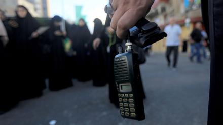Der Iran hat Pager in Flugzeugen verboten.