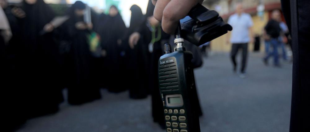Der Iran hat Pager in Flugzeugen verboten.
