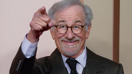 Starregisseur Steven Spielberg taufte seine Tochter nach einer alten Filmfigur. (Foto Archiv)