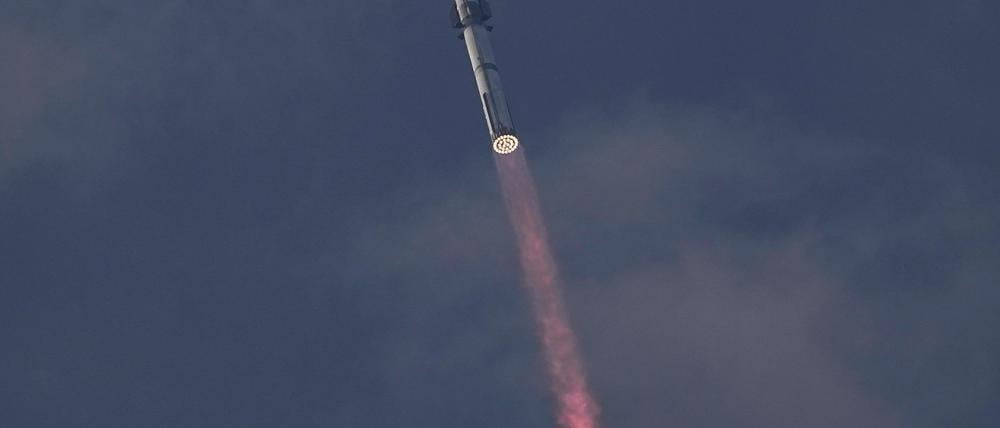 Fünfter Versuch: Das Raumschiff „Starship“ soll wieder zu einem Testflug starten.