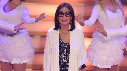 Nana Mouskouri hat mehr als 1600 Songs veröffentlicht. (Archivbild)