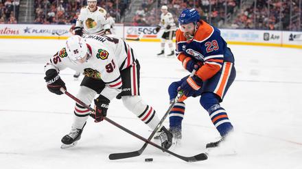 Trotz erstem Saisontor verlor Leon Draisaitl mit Edmonton erneut.