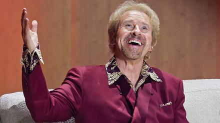 Moderator Thomas Gottschalk meint, er könne heute nicht mehr reden, wie er will. (Archiv)