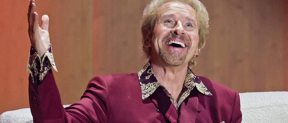 Moderator Thomas Gottschalk meint, er könne heute nicht mehr reden, wie er will. (Archiv)