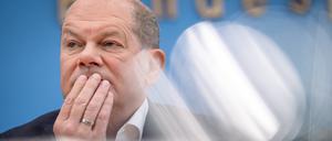 Bundeskanzler Olaf Scholz (SPD)