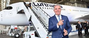Vorstandsvorsitzender Lufthansa: Carsten Spohr.