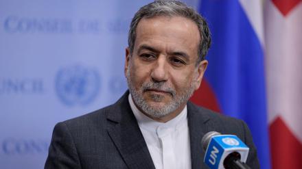 Der Iran sieht keinen Grund für neue EU-Sanktionen - denn Raketenlieferungen an Russland dementiert die Führung in Teheran. (Archivbild)
