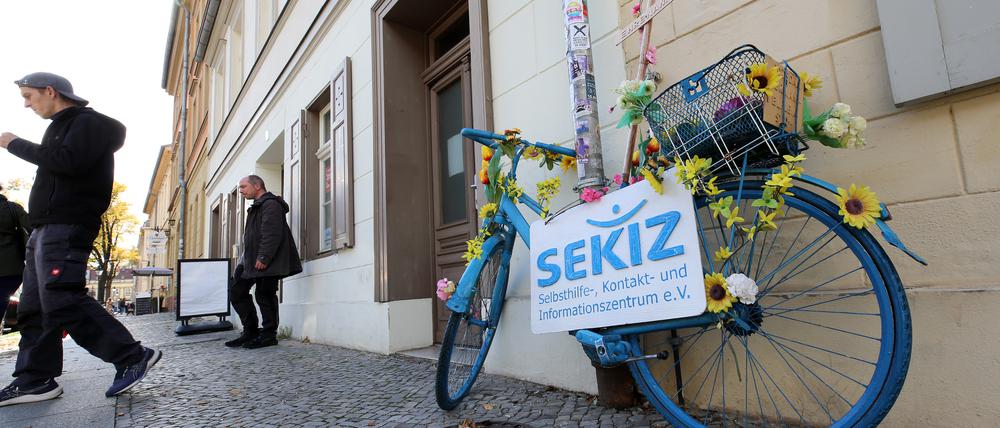 Das Sekiz bietet seit vielen Jahren Selbsthilfegruppen und Beratung an.