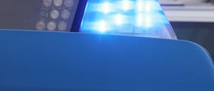 Polizei, Blaulicht, Symbolbild.