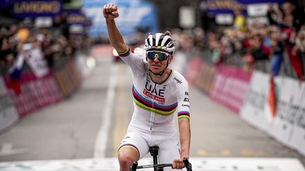 Tadej Pogacar ließ den Konkurrenten bei der Lombardei-Rundfahrt keine Chance. 
