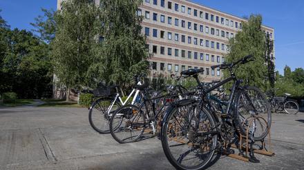 Ein Studentenwohnheim des Studierendenwerks Potsdam. Die Plätze sind stark begehrt.