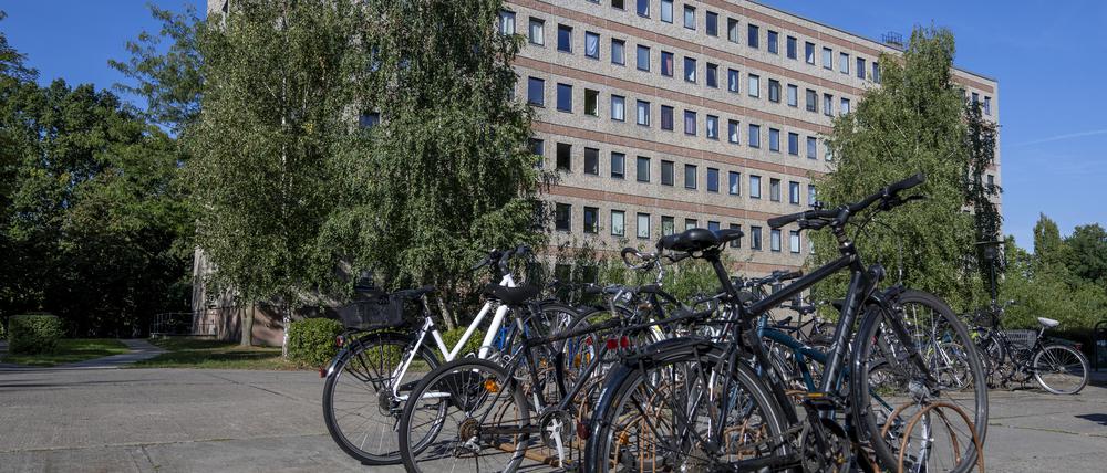 Ein Studentenwohnheim des Studierendenwerks Potsdam. Die Plätze sind stark begehrt.