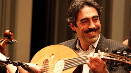 Ein katholischer Palästinenser aus Israel und USA. Der Musiker Simon Shaheen.