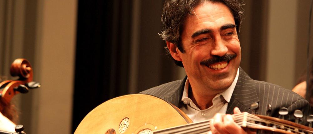 Ein katholischer Palästinenser aus Israel und USA. Der Musiker Simon Shaheen.
