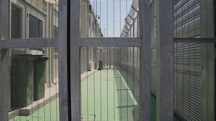Italien baut derzeit in Gjader im Norden Albaniens ein großes Aufnahmelager für Mittelmeerflüchtlinge.