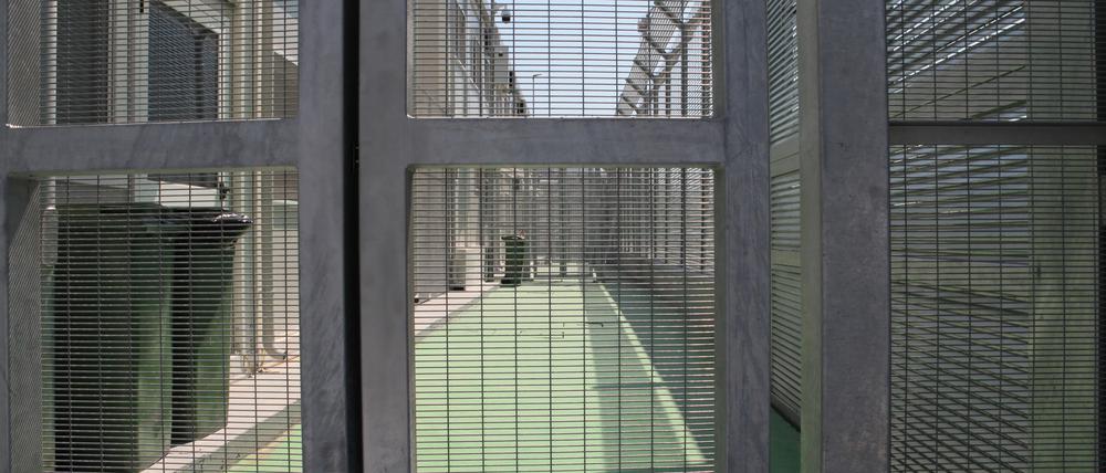 Italien baut derzeit in Gjader im Norden Albaniens ein großes Aufnahmelager für Mittelmeerflüchtlinge.