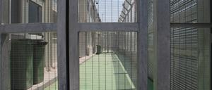 Italien baut derzeit in Gjader im Norden Albaniens ein großes Aufnahmelager für Mittelmeerflüchtlinge.
