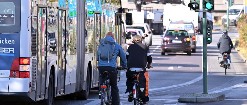 Potsdamer Stadtverkehr.