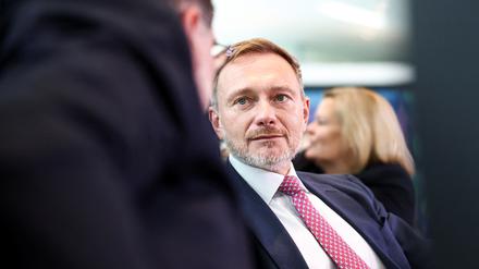 Bundesfinanzminister Christian Lindner