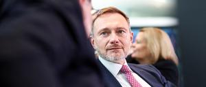 FDP-Chef Christian Lindner gibt sich trotz der miesen Umfragewerte gelassen.