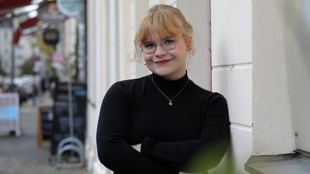 Lara Jüngling ist die diesjährige Preisträgerin des Cocktailwettbewerbes „König von Potsdam“.