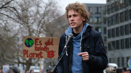 Der Klimaaktivist Jakob Blasel will die Führung der Grünen Jugend übernehmen. 