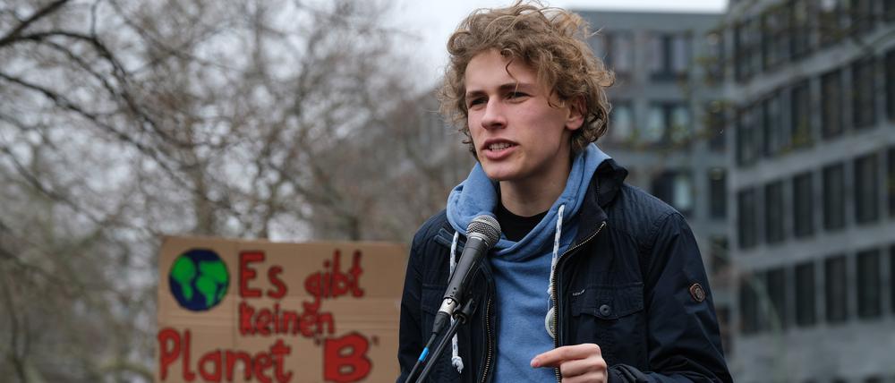 Der Klimaaktivist Jakob Blasel will die Führung der Grünen Jugend übernehmen. 