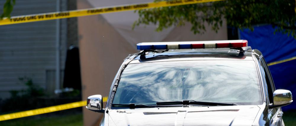 In einem kleinen Ort im Bundesstaat Kentucky hat die Polizei einen schaurigen Fund gemacht (Symbolbild).