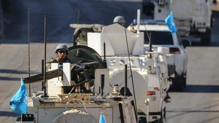 Auftrag nicht erfüllt. Die Mission Unifil sollte die Grenze zwischen Israel und dem Libanon sichern.