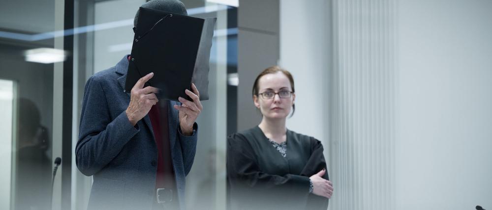 Im Prozess gegen einen Ex-Stasi-Mitarbeiter wird das Urteil erwartet. (Archivbild)
