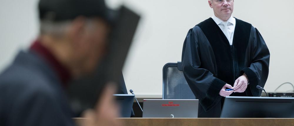 Im Prozess gegen Ex-Stasi-Mitarbeiter wird das Urteil erwartet. (Archivbild)