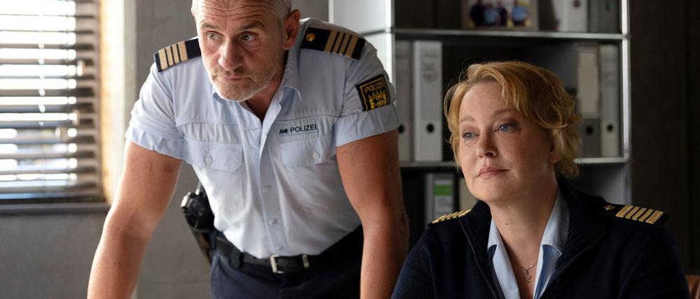 Paul Schott (Tim Wilde) und Nele Fehrenbach (Floriane Daniel) haben neue Fälle zu lösen.