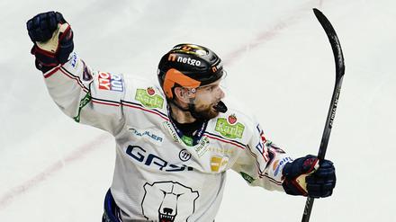 Zach Boychuk erzielte zwei Treffer für die Eisbären in Frankfurt.