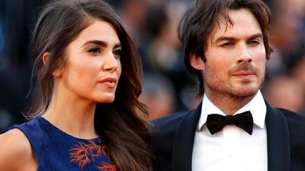 Ian Somerhalder interessiert sich mehr für das Familienleben mit Ehefrau Nikki Reed als für Preise. (Archivfoto?