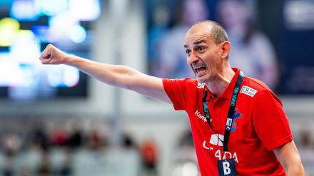 VfL-Trainer Emir Kurtagic glaubt an baldige Punkte.