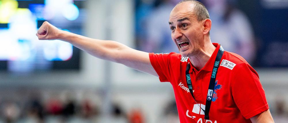 VfL-Trainer Emir Kurtagic glaubt an baldige Punkte.