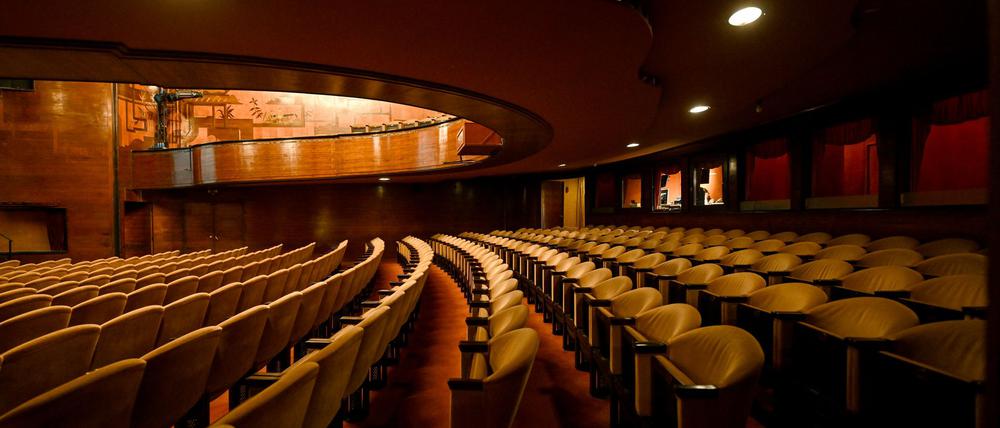 Auch das Renaissance-Theater in Berlin will sich am Aktionstag beteiligen. (Archivbild)