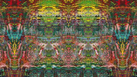 Moving Picture 946-3 by Gerhard Richter & Corinna Belz