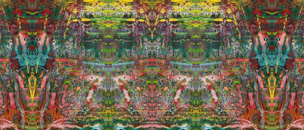 Moving Picture 946-3 by Gerhard Richter & Corinna Belz