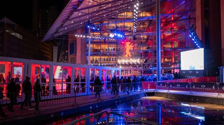 Der Berlinale-Palast anlässlich der 74. Internationalen Filmfestspiele Berlin. 