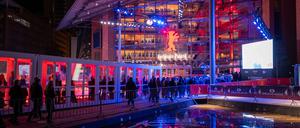 Der Berlinale-Palast anlässlich der 74. Internationalen Filmfestspiele Berlin. 